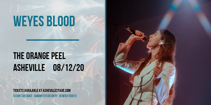 Weyes Blood at The Orange Peel tickets Weyes Blood at The Orange Peel