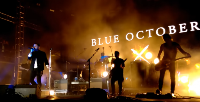 Blue October at The Orange Peel