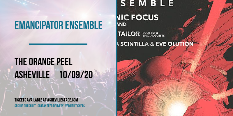 Emancipator Ensemble at The Orange Peel tickets Emancipator Ensemble at The Orange Peel