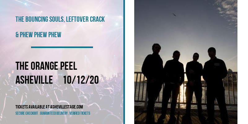 The Bouncing Souls, Leftover Crack & Phew Phew Phew at The Orange Peel tickets The Bouncing Souls, Leftover Crack & Phew Phew Phew at The Orange Peel