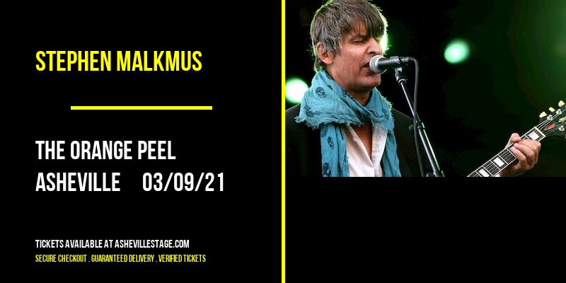 Stephen Malkmus at The Orange Peel