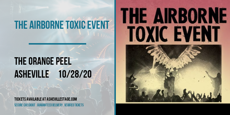 The Airborne Toxic Event at The Orange Peel tickets The Airborne Toxic Event at The Orange Peel