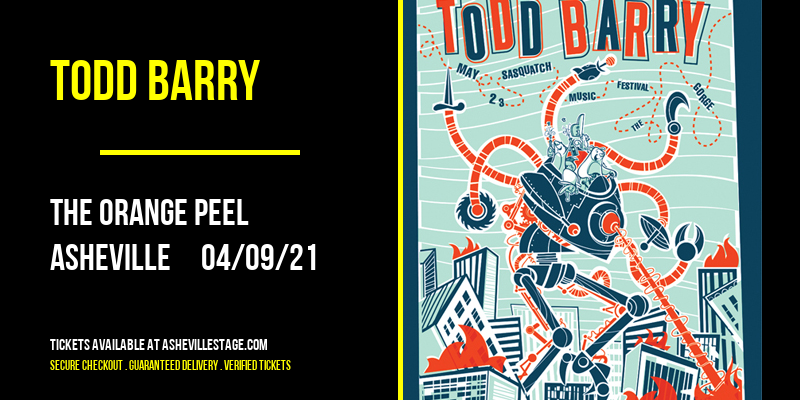 Todd Barry at The Orange Peel tickets Todd Barry at The Orange Peel
