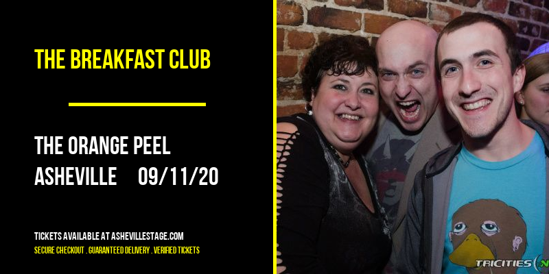 The Breakfast Club at The Orange Peel tickets The Breakfast Club at The Orange Peel