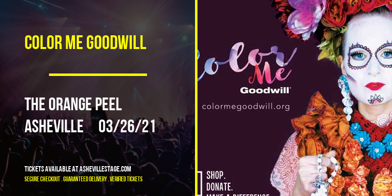 Color Me Goodwill [CANCELLED] at The Orange Peel