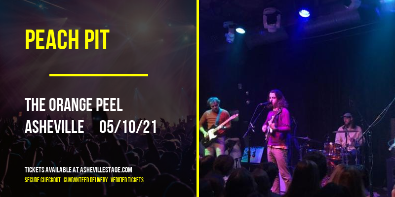 Peach Pit [CANCELLED] at The Orange Peel