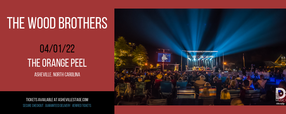 The Wood Brothers at The Orange Peel tickets The Wood Brothers at The Orange Peel
