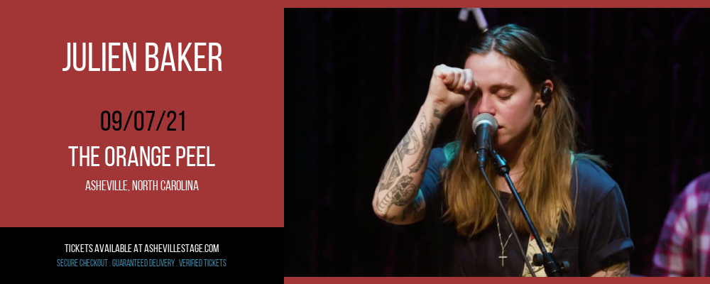 Julien Baker at The Orange Peel tickets Julien Baker at The Orange Peel