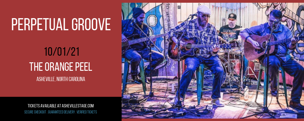 Perpetual Groove at The Orange Peel tickets Perpetual Groove at The Orange Peel