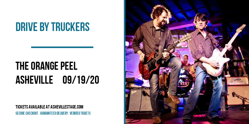 Drive By Truckers [CANCELLED] at The Orange Peel