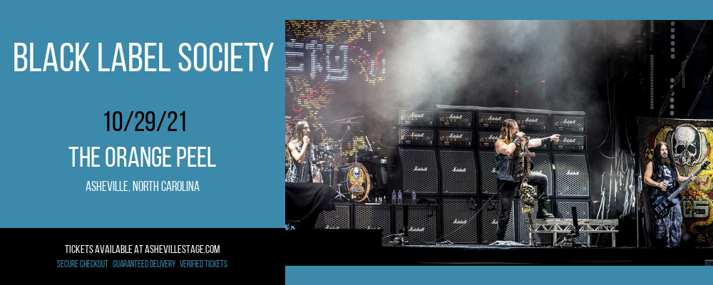Black Label Society at The Orange Peel tickets Black Label Society at The Orange Peel
