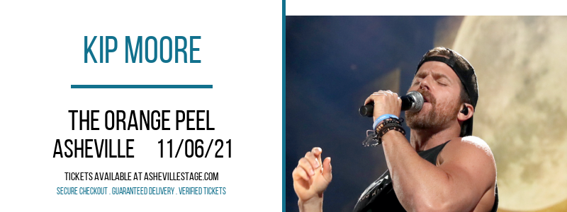 Kip Moore at The Orange Peel tickets Kip Moore at The Orange Peel