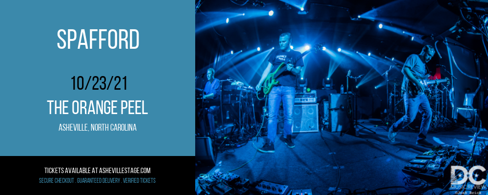 Spafford at The Orange Peel tickets Spafford at The Orange Peel