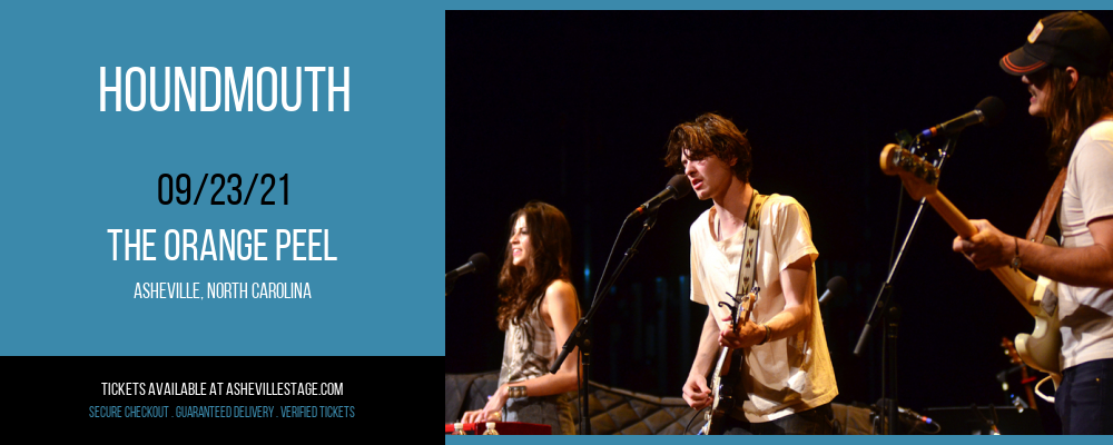 Houndmouth at The Orange Peel tickets Houndmouth at The Orange Peel