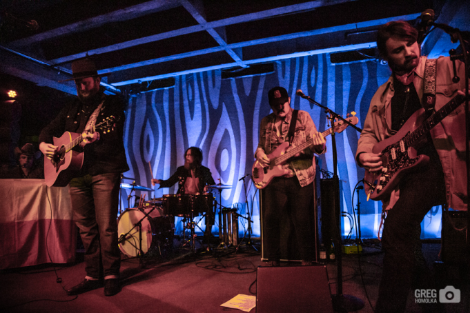 Paul Cauthen at Paper Tiger