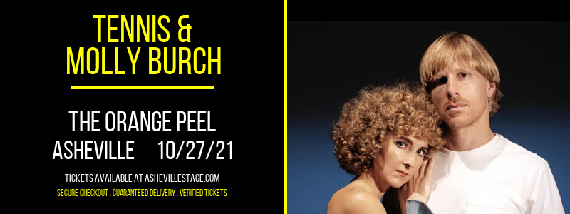 Tennis & Molly Burch at The Orange Peel tickets Tennis & Molly Burch at The Orange Peel