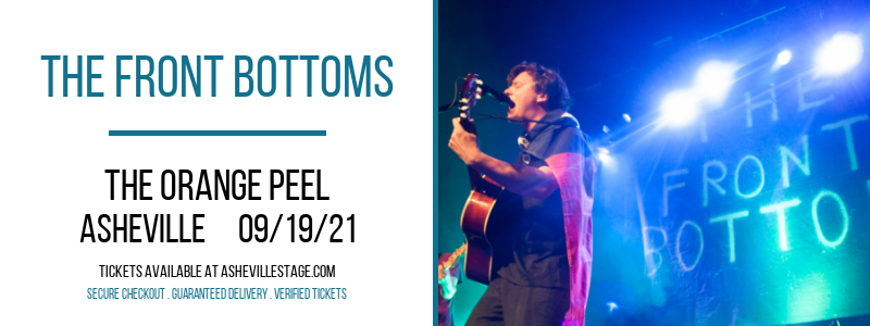 The Front Bottoms at The Orange Peel tickets The Front Bottoms at The Orange Peel
