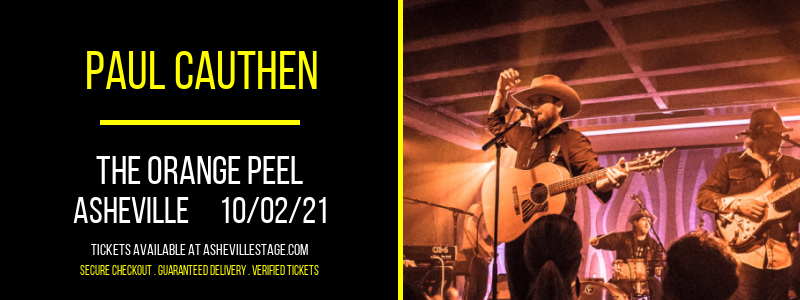 Paul Cauthen at The Orange Peel tickets Paul Cauthen at The Orange Peel