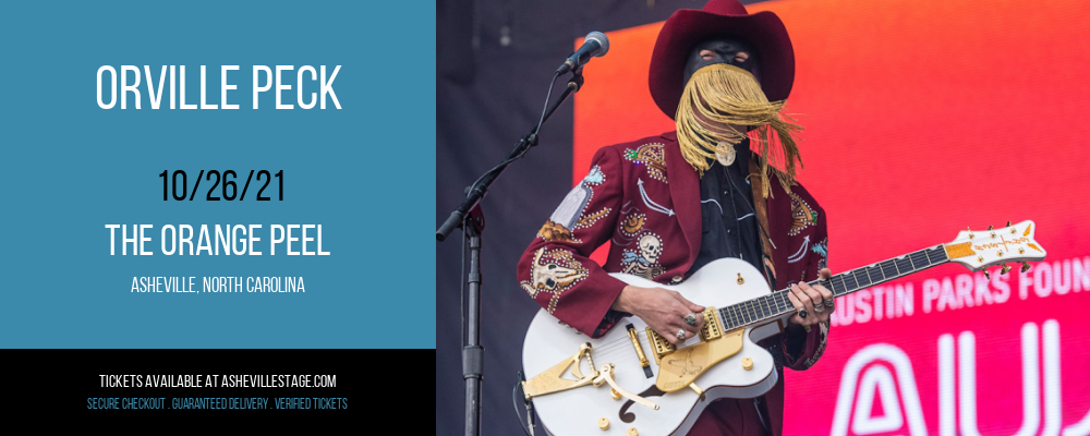 Orville Peck at The Orange Peel