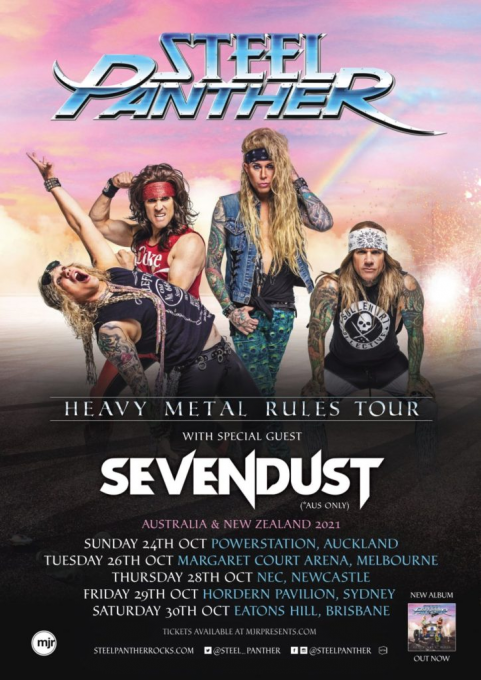 Steel Panther [CANCELLED] at The Orange Peel