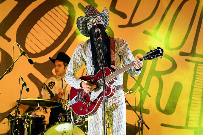 Orville Peck at The Orange Peel