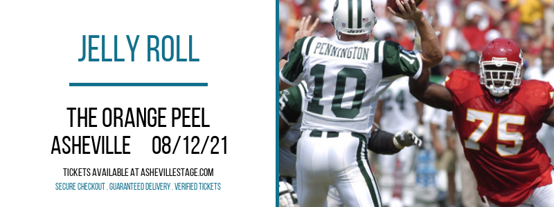 Jelly Roll at The Orange Peel tickets Jelly Roll at The Orange Peel
