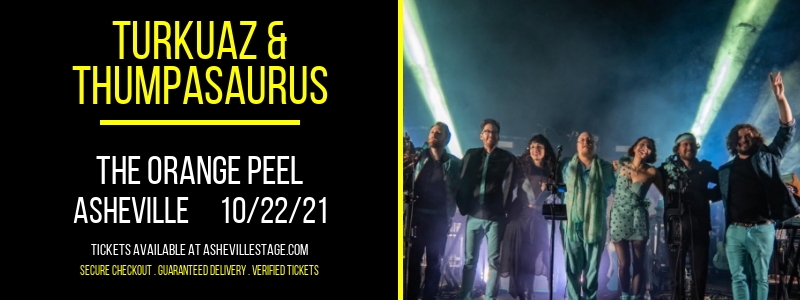 Turkuaz & Thumpasaurus at The Orange Peel tickets Turkuaz & Thumpasaurus at The Orange Peel