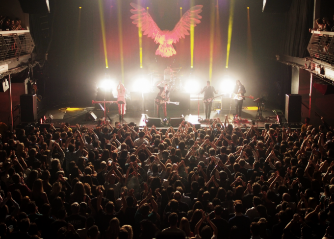 The Airborne Toxic Event at The Orange Peel