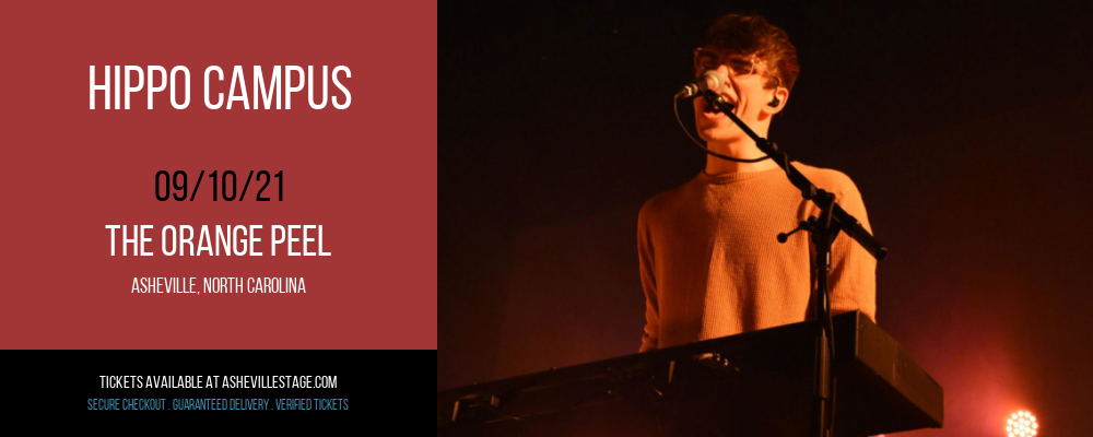 Hippo Campus at The Orange Peel tickets Hippo Campus at The Orange Peel