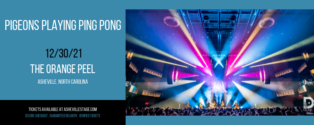 Pigeons Playing Ping Pong at The Orange Peel tickets Pigeons Playing Ping Pong at The Orange Peel