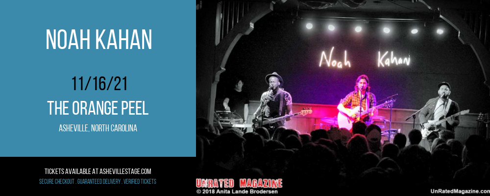 Noah Kahan at The Orange Peel tickets Noah Kahan at The Orange Peel