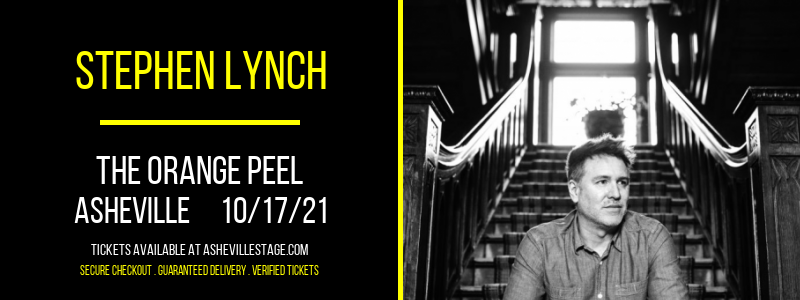 Stephen Lynch at The Orange Peel tickets Stephen Lynch at The Orange Peel