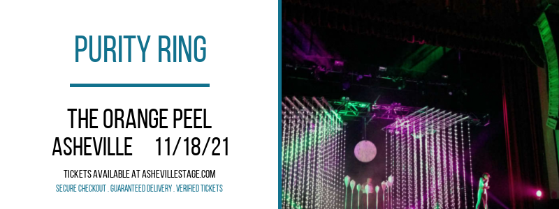 Purity Ring at The Orange Peel tickets Purity Ring at The Orange Peel