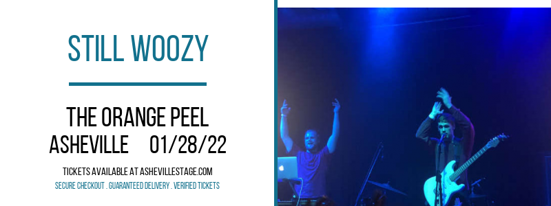 Still Woozy at The Orange Peel tickets Still Woozy at The Orange Peel