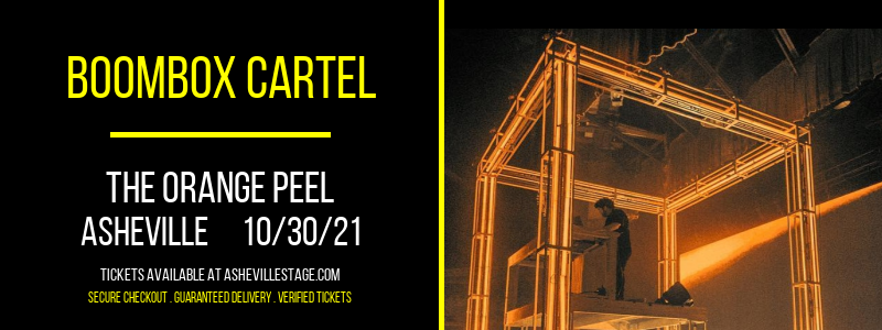 Boombox Cartel at The Orange Peel tickets Boombox Cartel at The Orange Peel