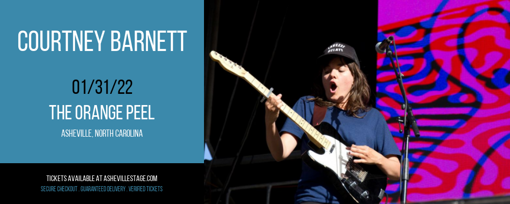 Courtney Barnett at The Orange Peel