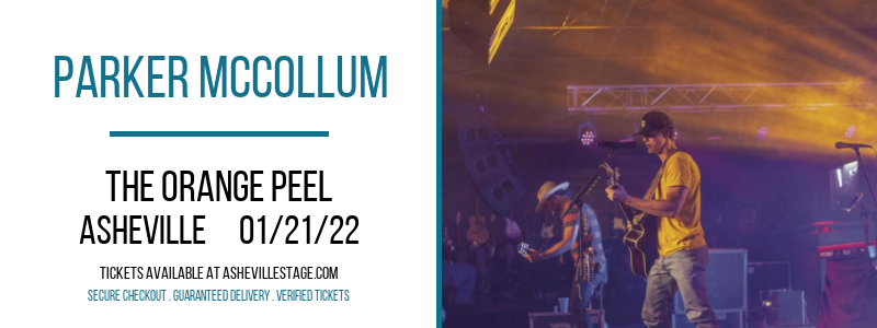 Parker McCollum at The Orange Peel tickets Parker McCollum at The Orange Peel