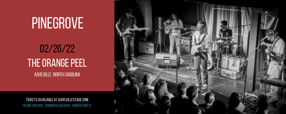 Pinegrove at The Orange Peel tickets Pinegrove at The Orange Peel