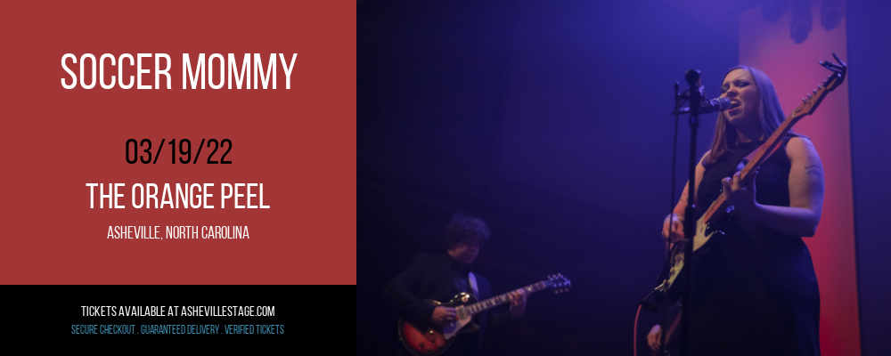 Soccer Mommy at The Orange Peel tickets Soccer Mommy at The Orange Peel