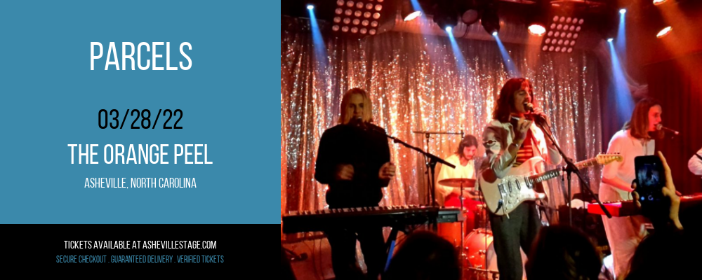 Parcels at The Orange Peel tickets Parcels at The Orange Peel