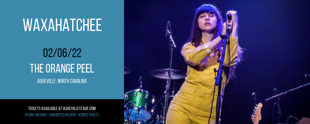 Waxahatchee at The Orange Peel tickets Waxahatchee at The Orange Peel