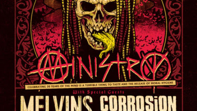 Ministry, The Melvins & Corrosion of Conformity at The Fillmore