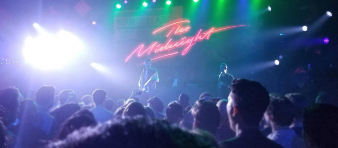 The Midnight at The Orange Peel