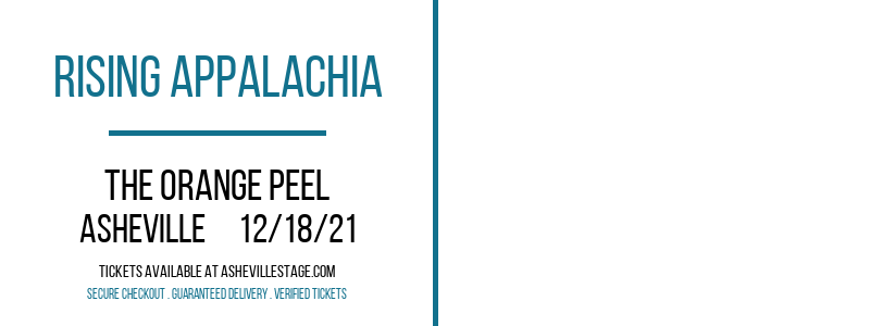 Rising Appalachia [CANCELLED] at The Orange Peel