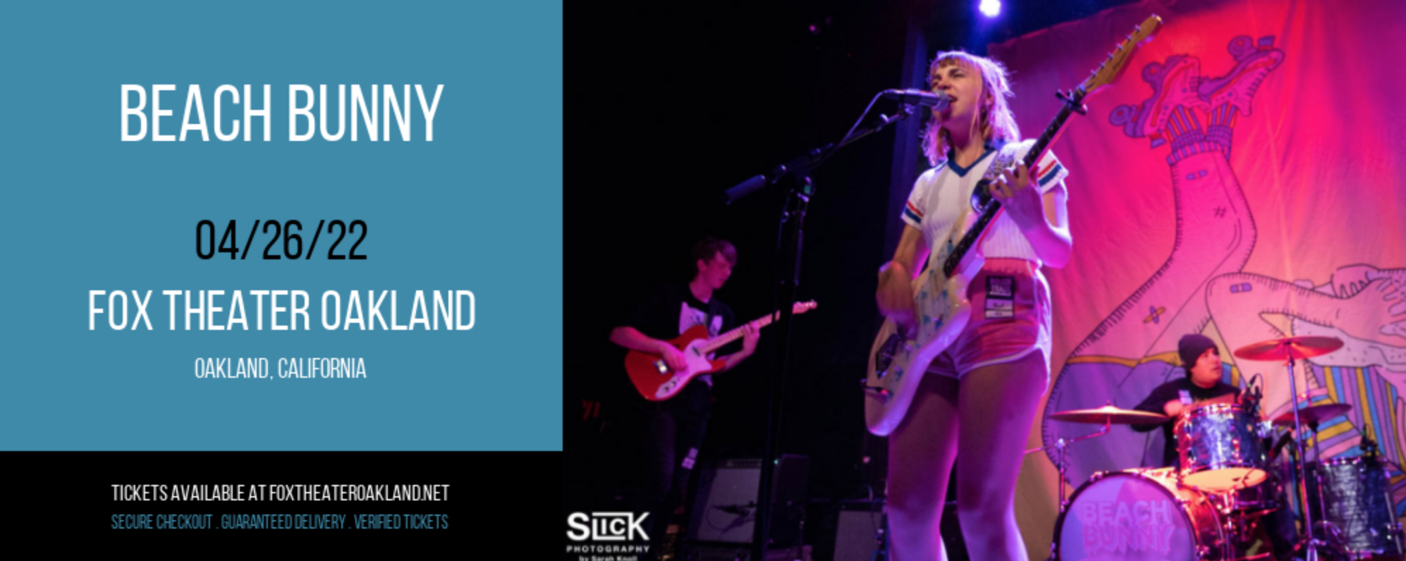 Beach Bunny at The Orange Peel tickets Beach Bunny at The Orange Peel