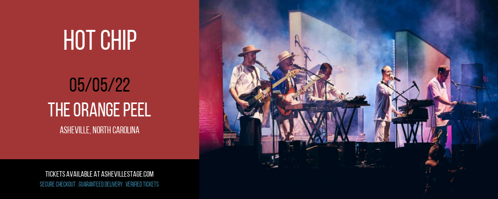 Hot Chip at The Orange Peel tickets Hot Chip at The Orange Peel