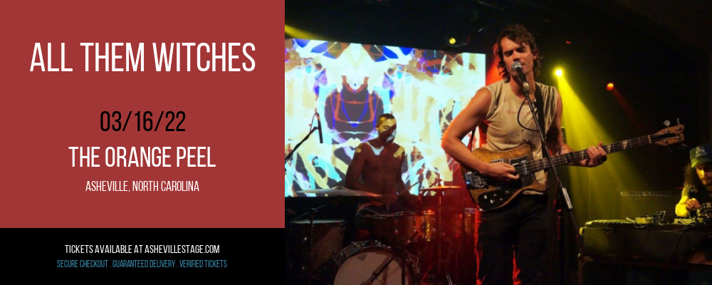 All Them Witches at The Orange Peel tickets All Them Witches at The Orange Peel