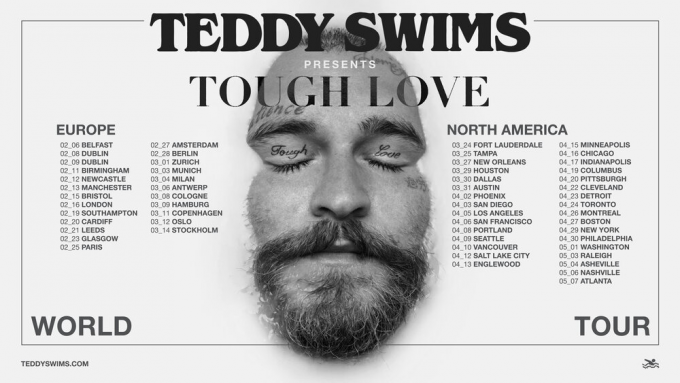 Teddy Swims at The Orange Peel