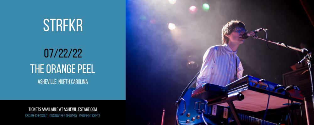 STRFKR at The Orange Peel tickets STRFKR at The Orange Peel
