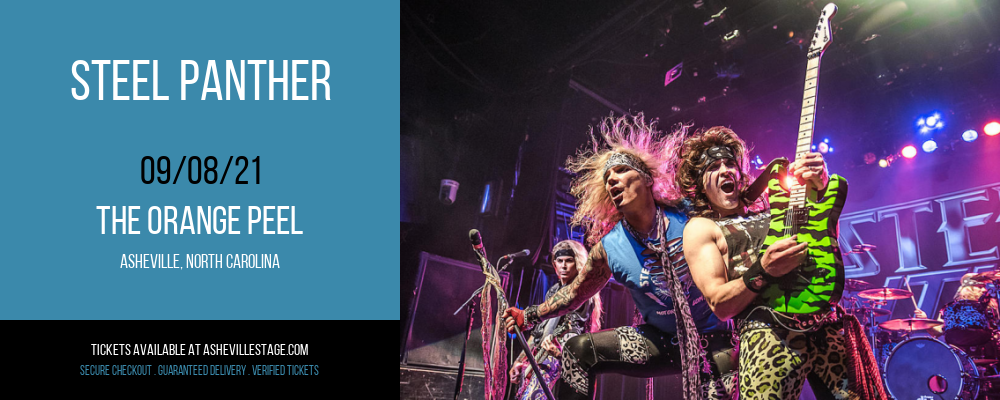 Steel Panther [CANCELLED] at The Orange Peel